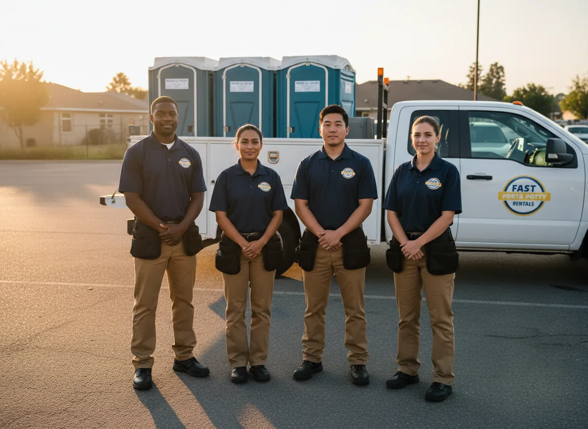 Standard Porta Potty Rentals company in Agate, ND