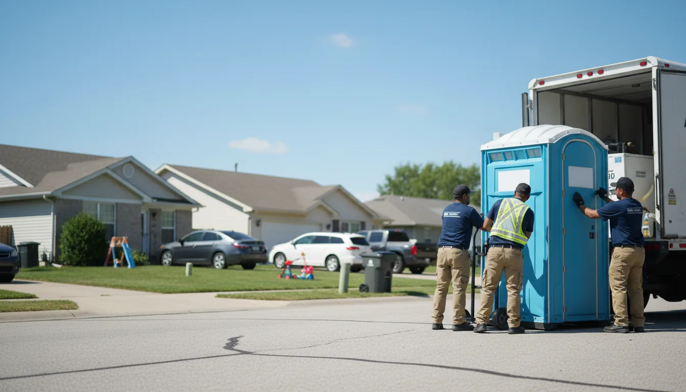 Standard Porta Potty Rentals in Agate, ND near me